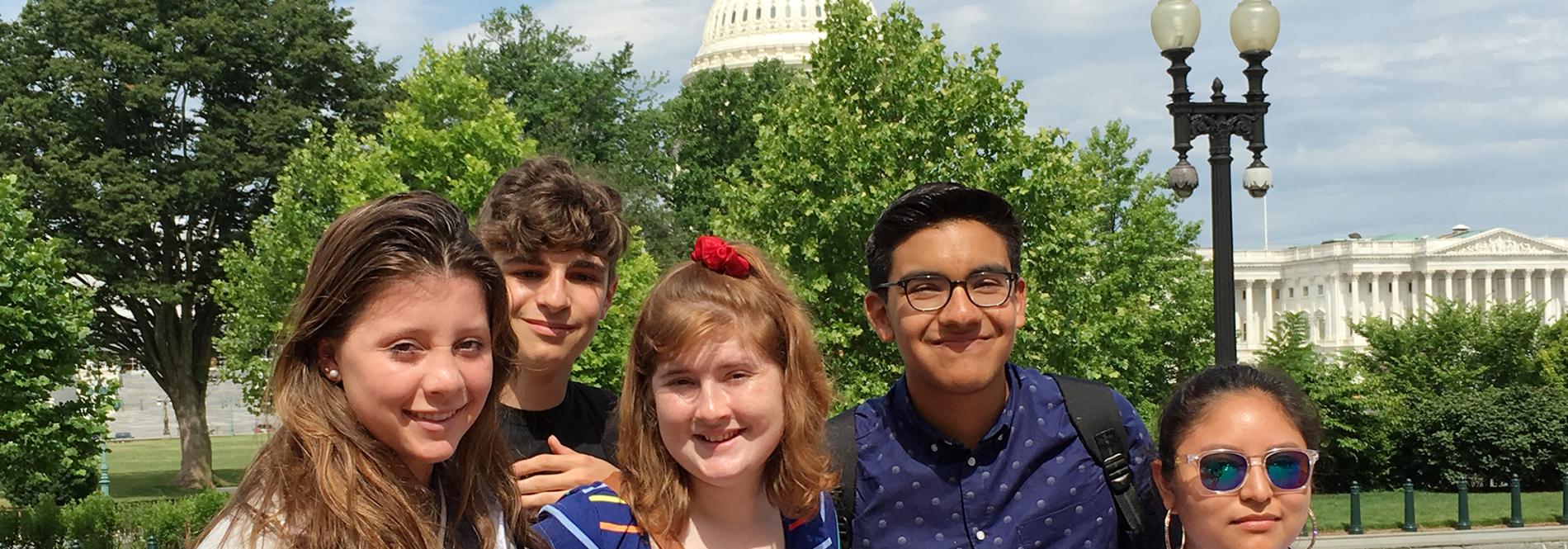High school juniors invited to apply for trip to Washington D.C.