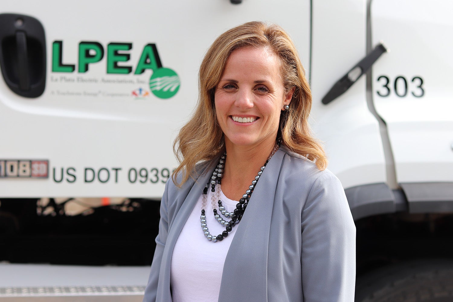 Jessica Matlock, CEO, La Plata Electric Association